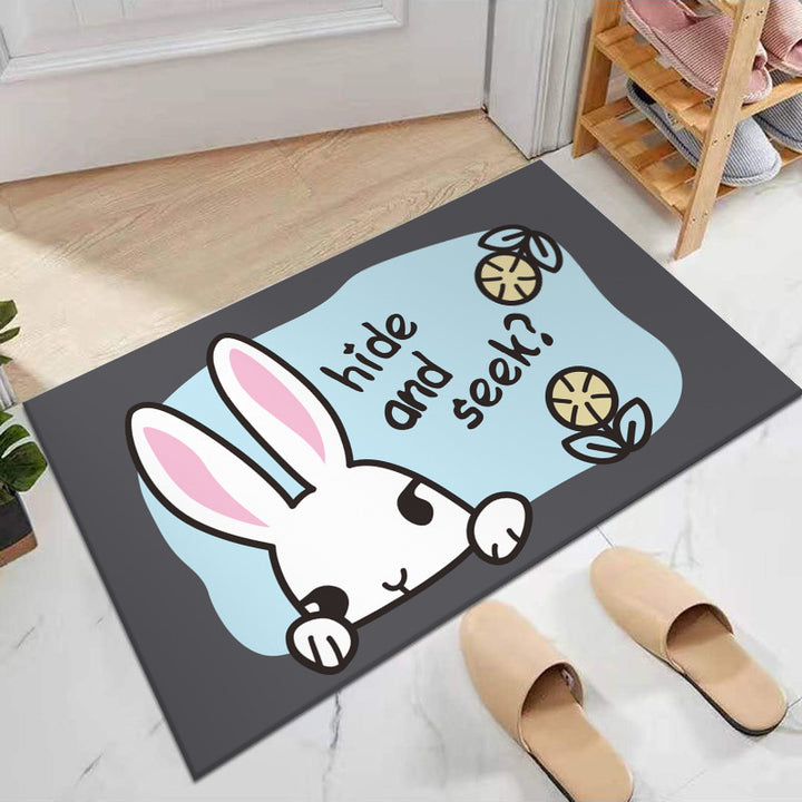 Cute Bear-Themed Doormat Kalsten