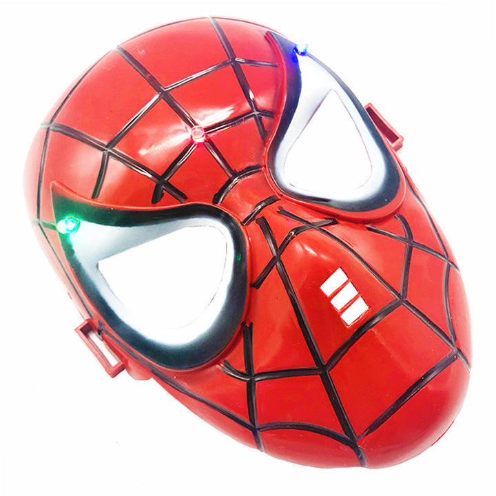Spider-Themed LED Mask Kalsten