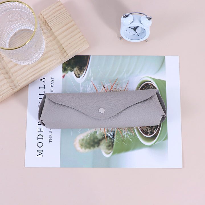 Premium Leather Pencil Pouch Kalsten