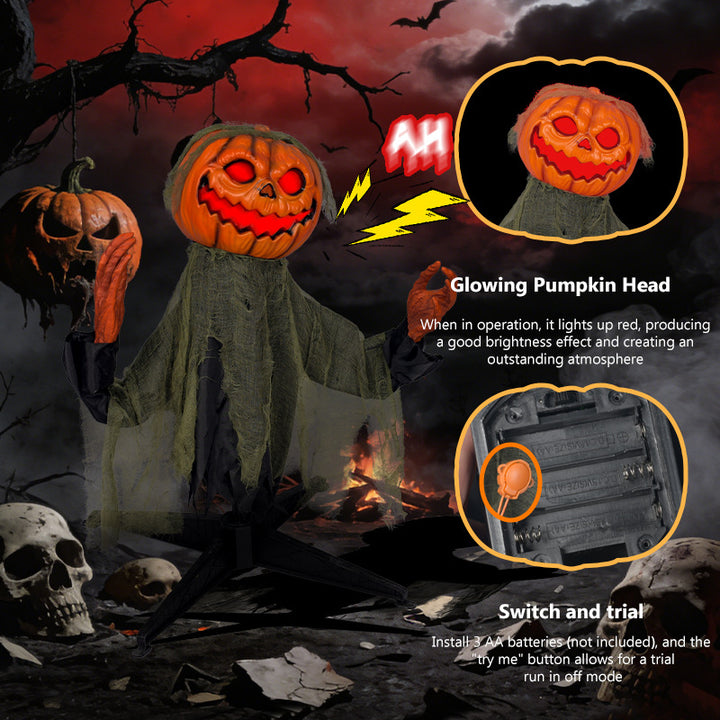 Halloween Scarecrow Decoration Kalsten