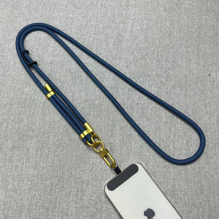 Adjustable Phone Lanyard with Metal Clips Kalsten