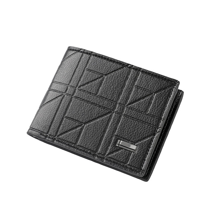Textured Leather Passport Holder Kalsten