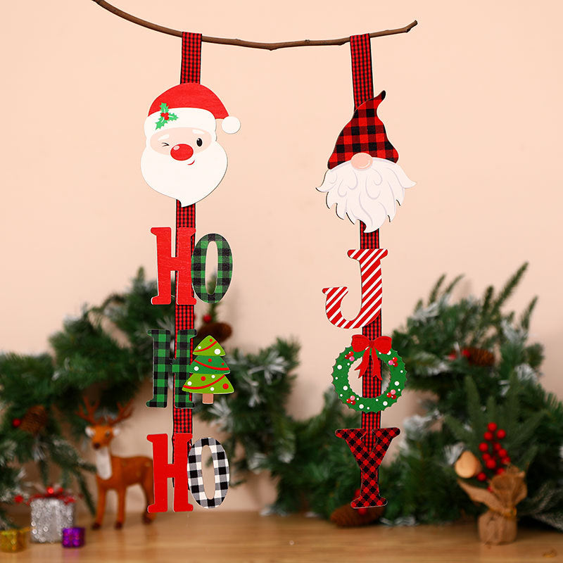 Holiday Decorative Wall Hanging Sign Kalsten