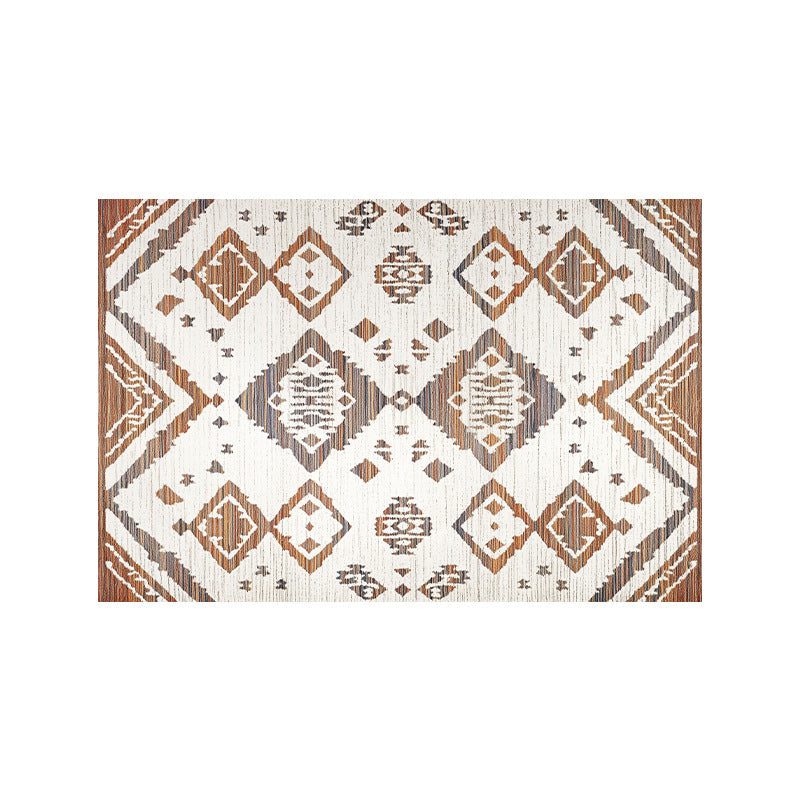 Geometric Pattern Area Rug Kalsten