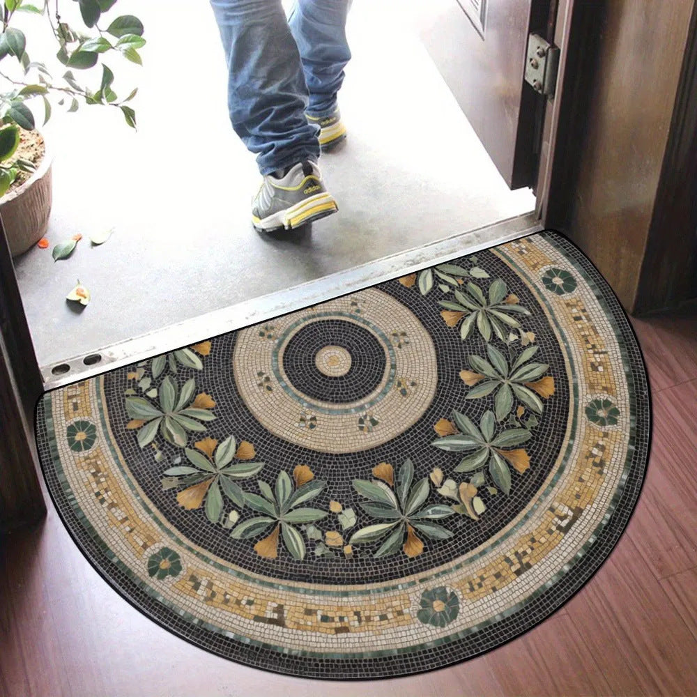 Mosaic Decorative Entrance Mat