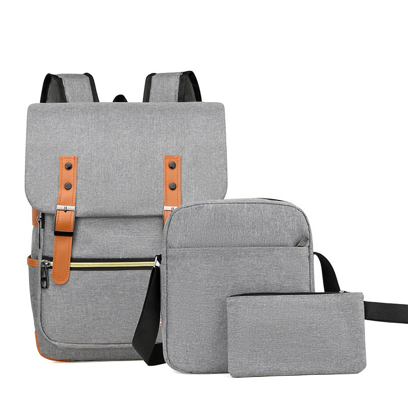 Multi-Purpose Three-Piece Backpack Set Kalsten