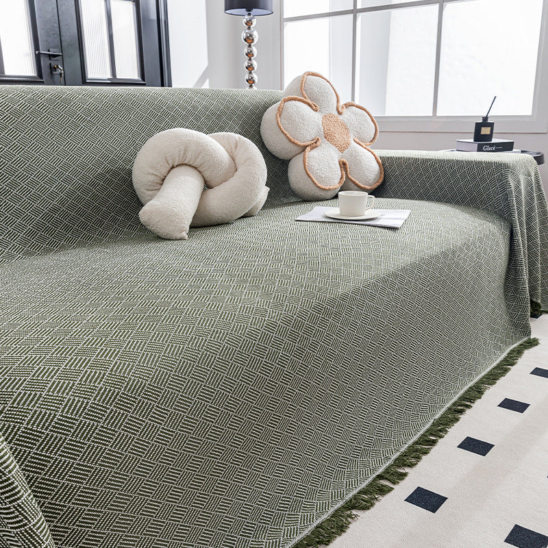 Cozy Sofa Throw Blanket