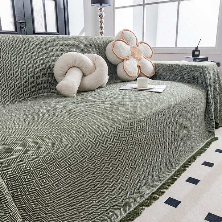 Cozy Sofa Throw Blanket