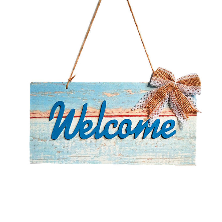 Decorative Welcome Wall Sign
