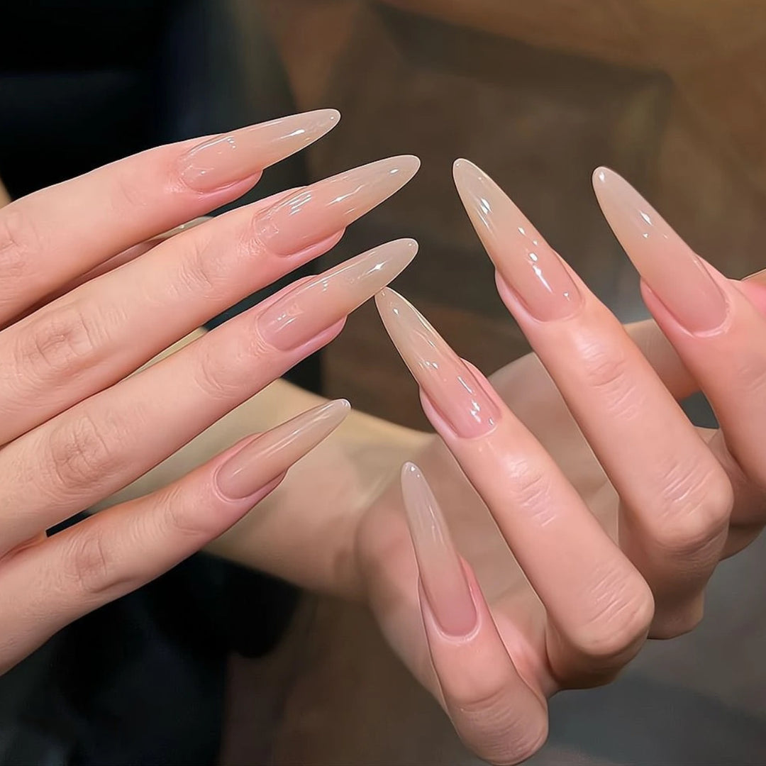 Premium Stiletto Press-On Nail Extensions Kalsten