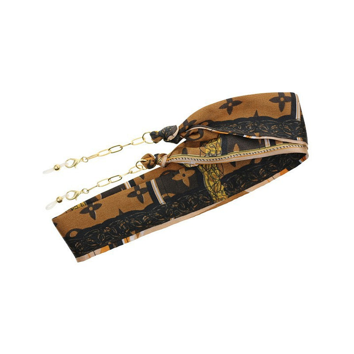 Floral Silk Eyewear Chain Kalsten