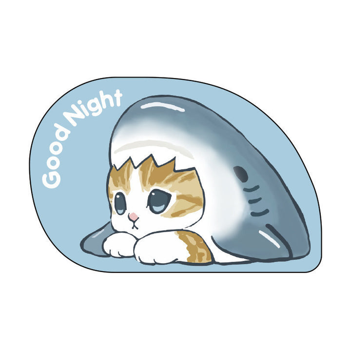 Cute Cat-Themed Plush Bath Mat