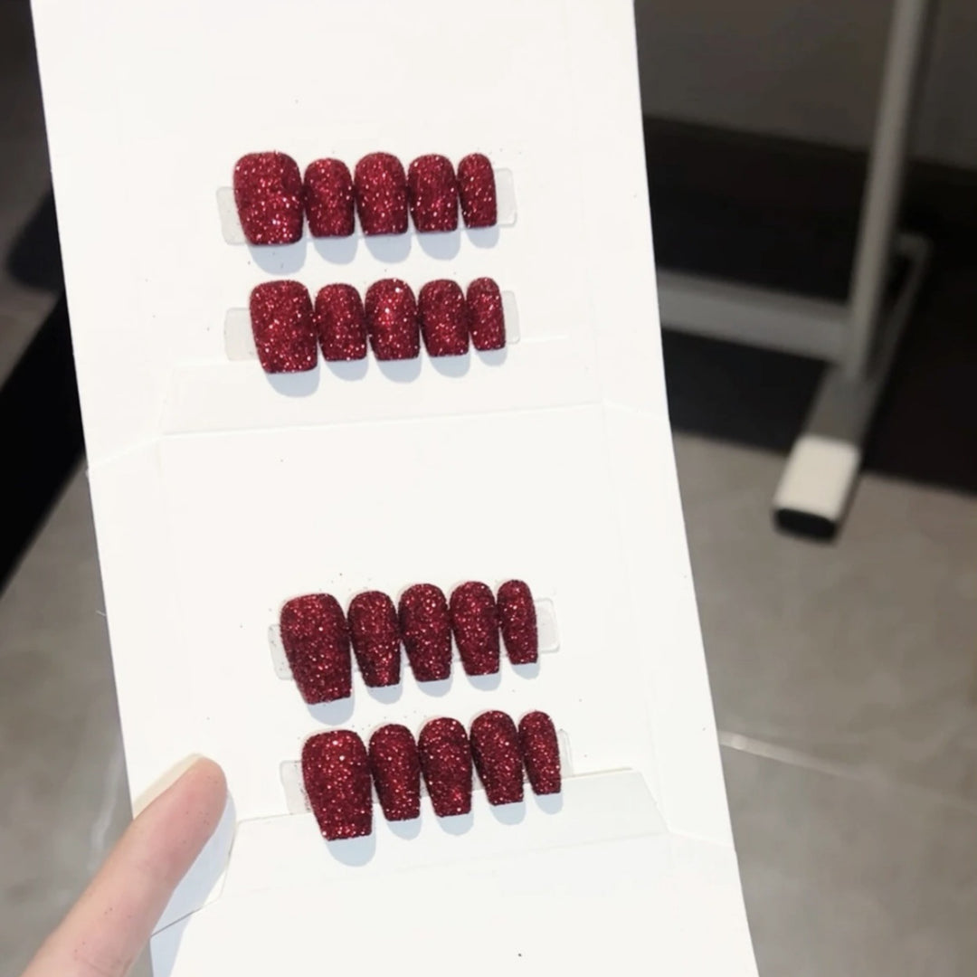 Glitter Nail Tips Kalsten