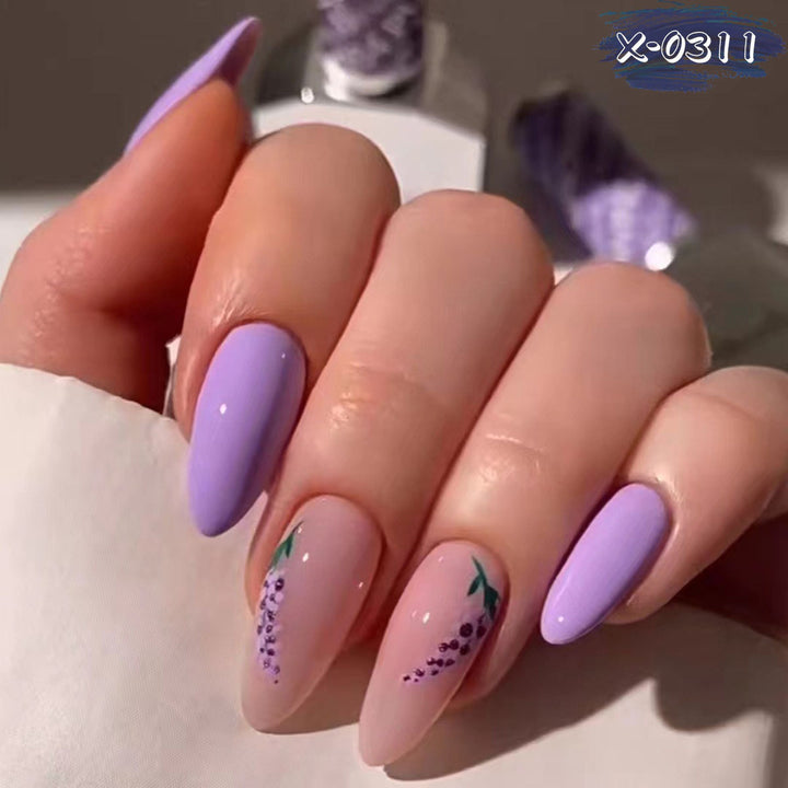 Floral Art Acrylic Nail Kit