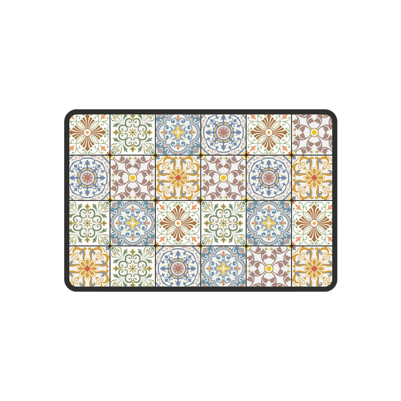 Artistic Kitchen Floor Mat