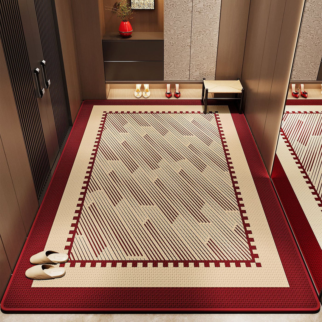 Geometric Pattern Entrance Mat Kalsten