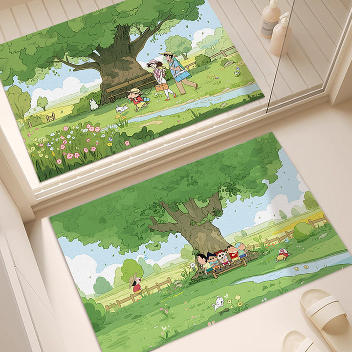 Soft Decorative Bath Mat