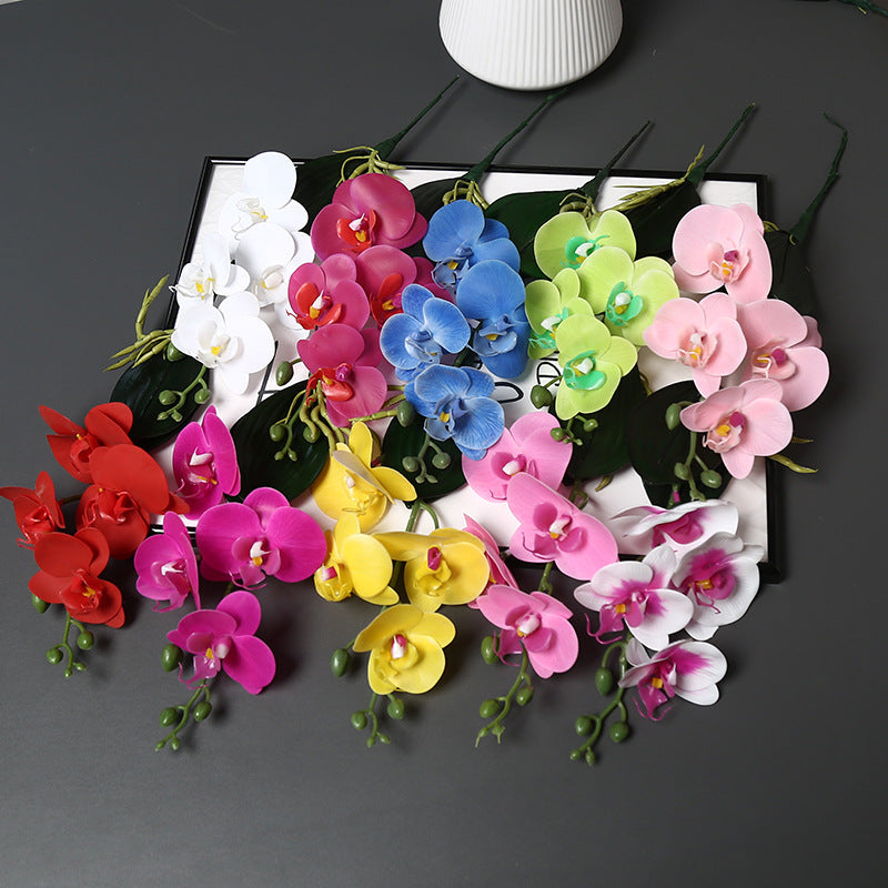 Decorative Orchid Stem for Home Decor Display