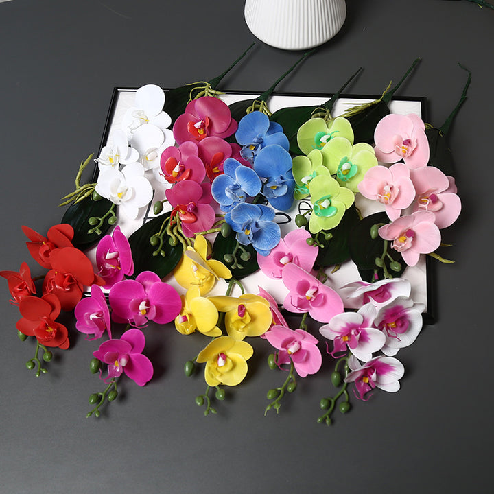 Decorative Orchid Stem for Home Decor Display