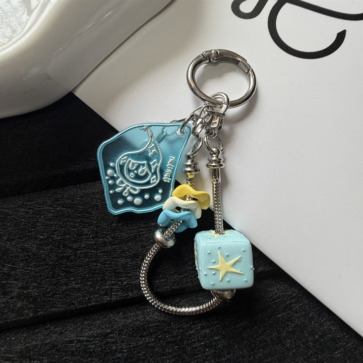 Decorative Charm Keychain Kalsten 1790135471