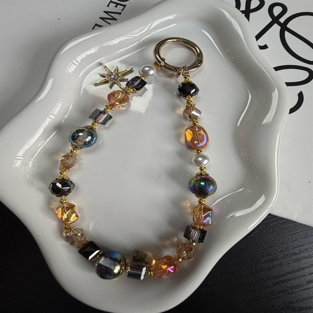 Decorative Beaded Keychain Kalsten 1790134809