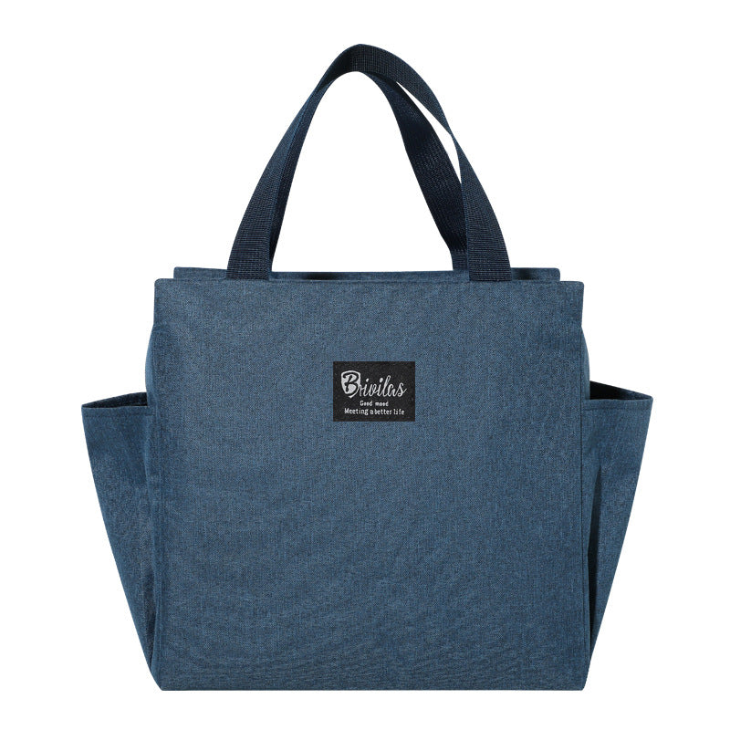 Fun Soccer-Themed Insulated Lunch Tote Kalsten