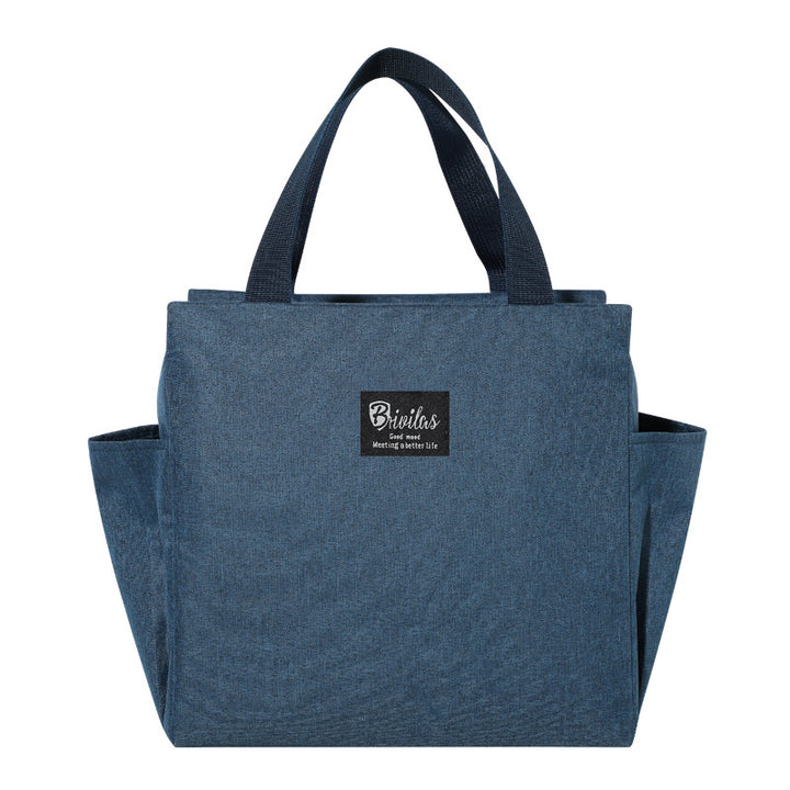 Fun Soccer-Themed Insulated Lunch Tote Kalsten