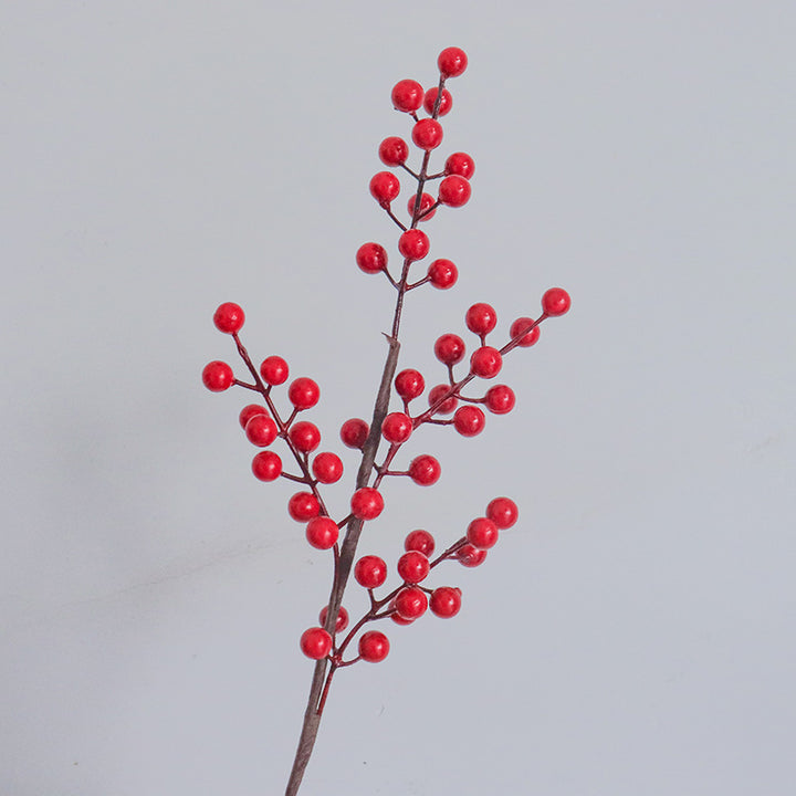 Decorative Berry Branch for Home Decor Display