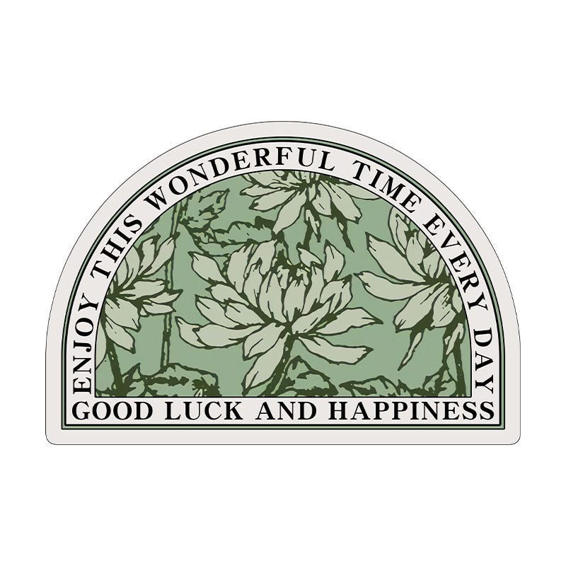 Decorative Motivational Mat