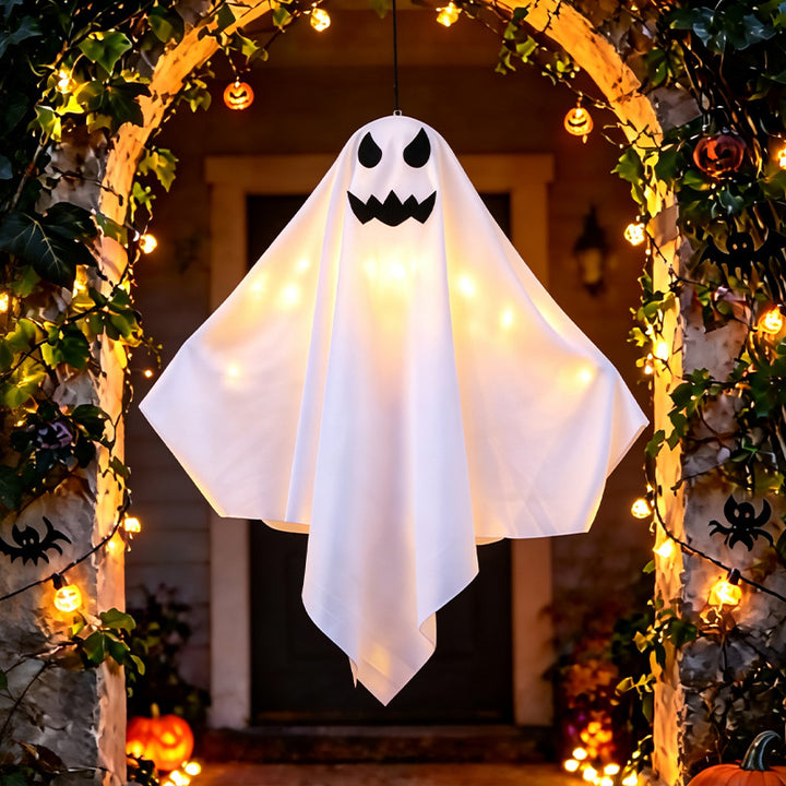 Decorative LED Halloween Ghost Figure