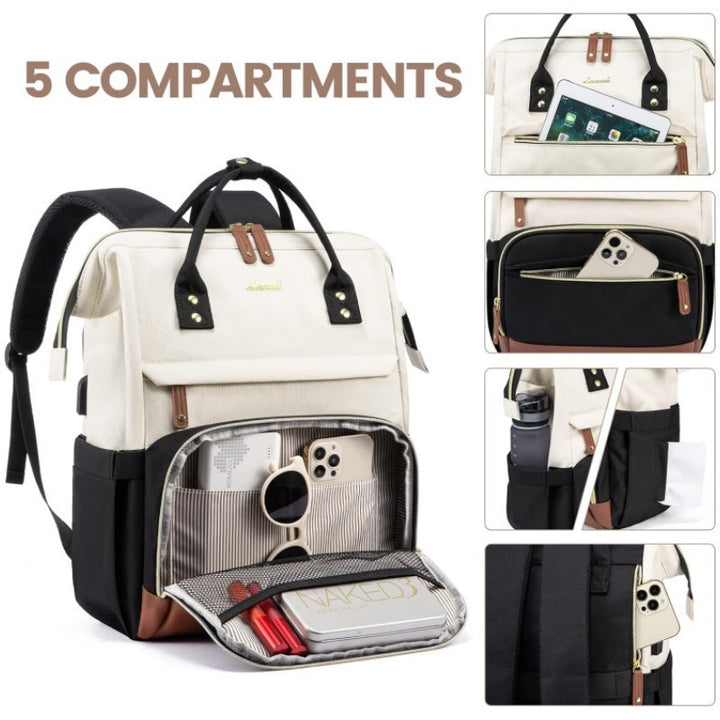 Stylish Multi-Functional Backpack Kalsten