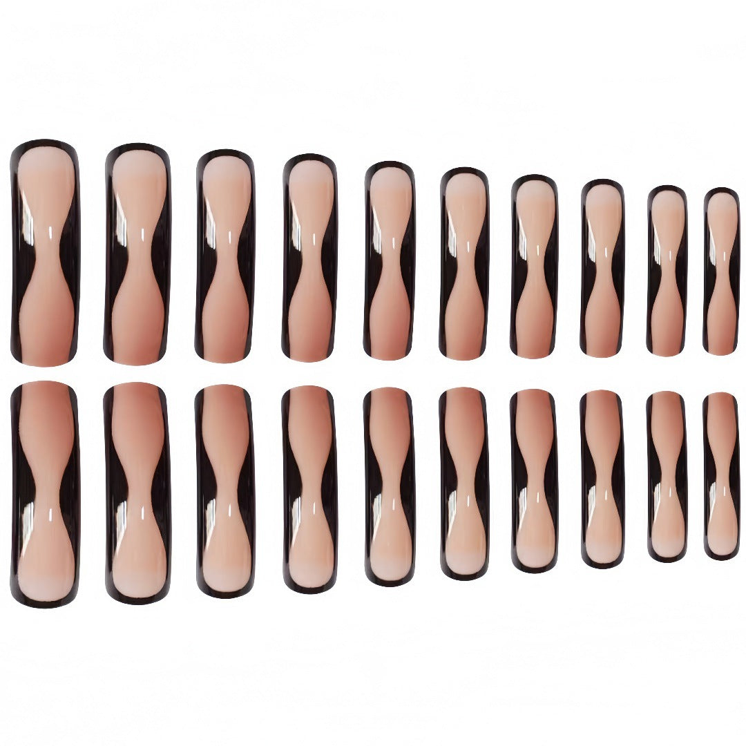 Bold Artistic Press-On Nail Extensions Kalsten