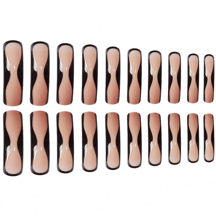 Bold Artistic Press-On Nail Extensions Kalsten