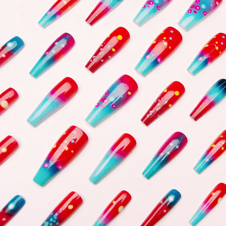 LED Light-Up Decorative Nail Art Kalsten