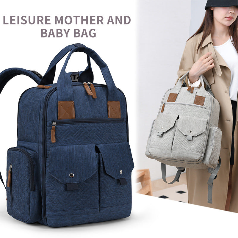 Multi-Pocket Utility Backpack Kalsten