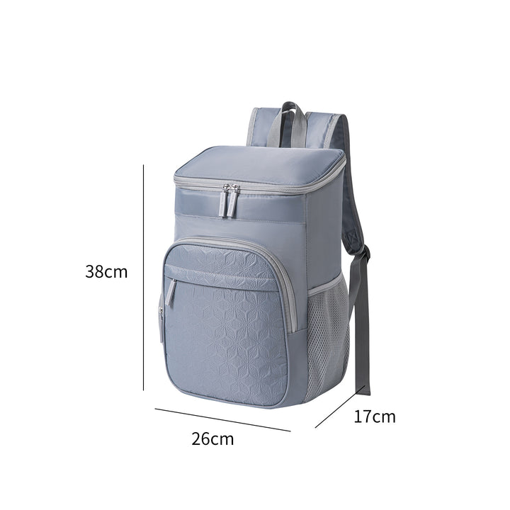 Cooling and transport bag with versatile interior layout Kalsten