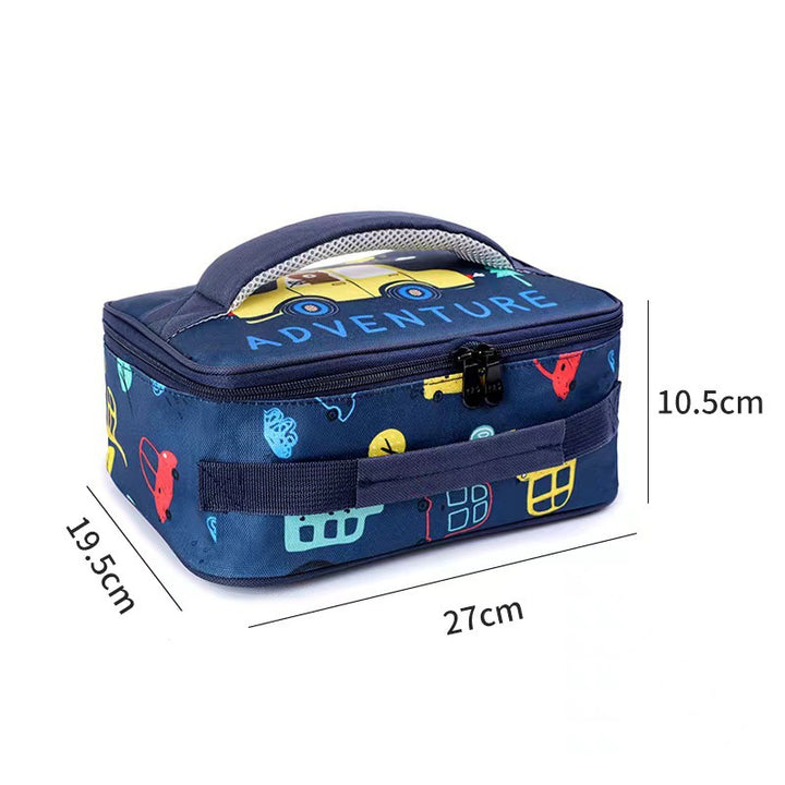 Cartoon-Themed Insulated Lunch Bag Kalsten