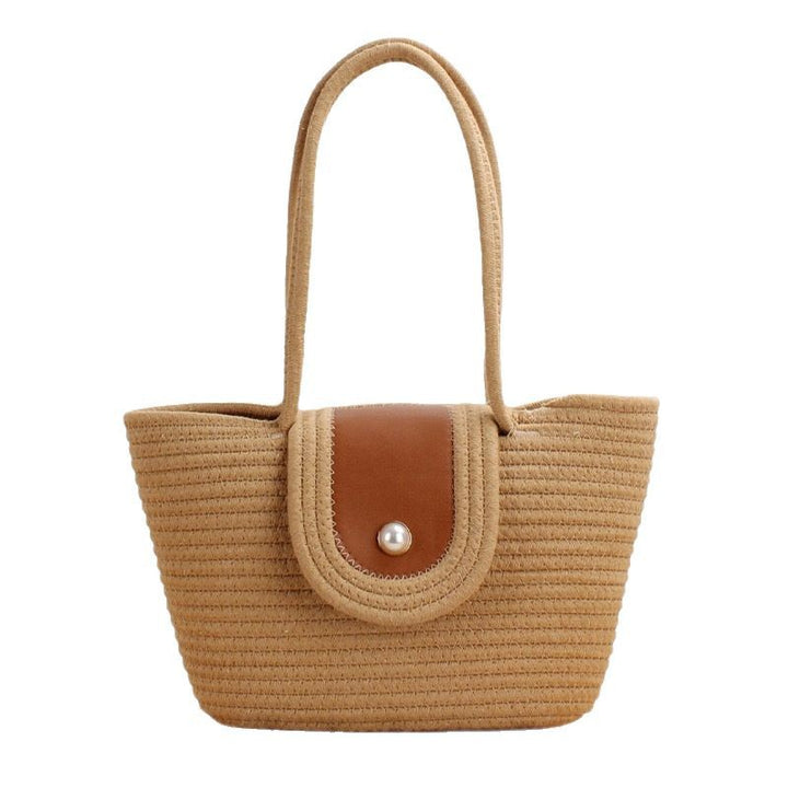 Handbag with Textured Design Kalsten