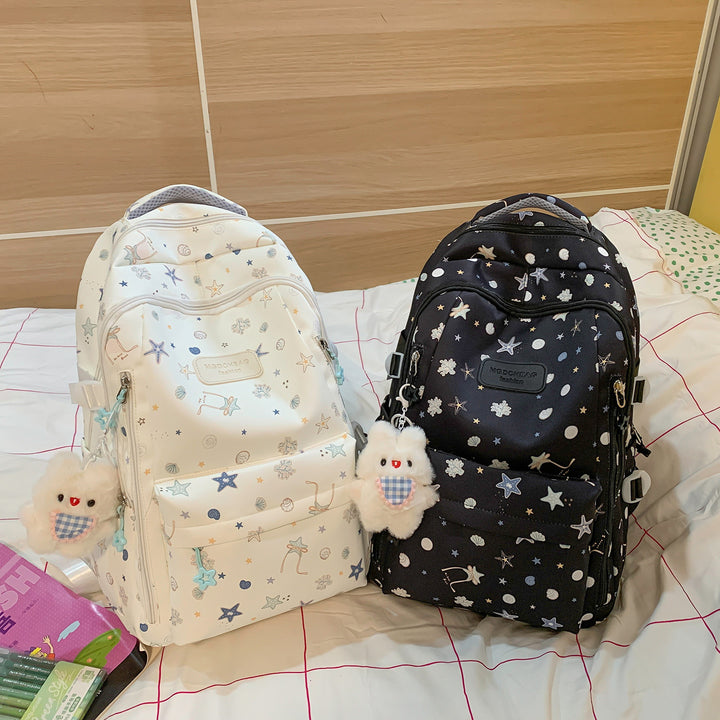 Playful Nautical-Themed Backpack Kalsten
