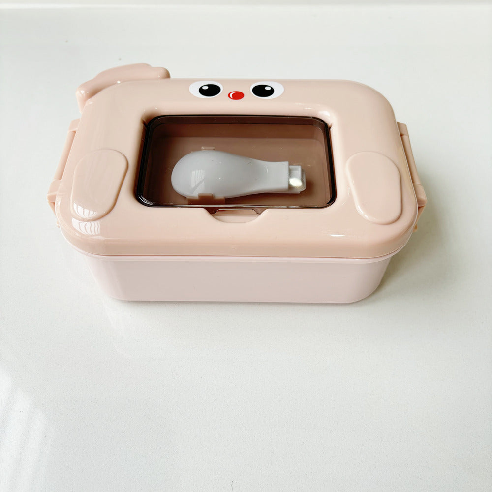 Funny Animal-Themed Lunch Box