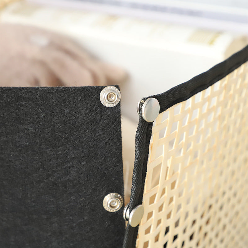 Multifunctional Storage Basket with Handles Kalsten