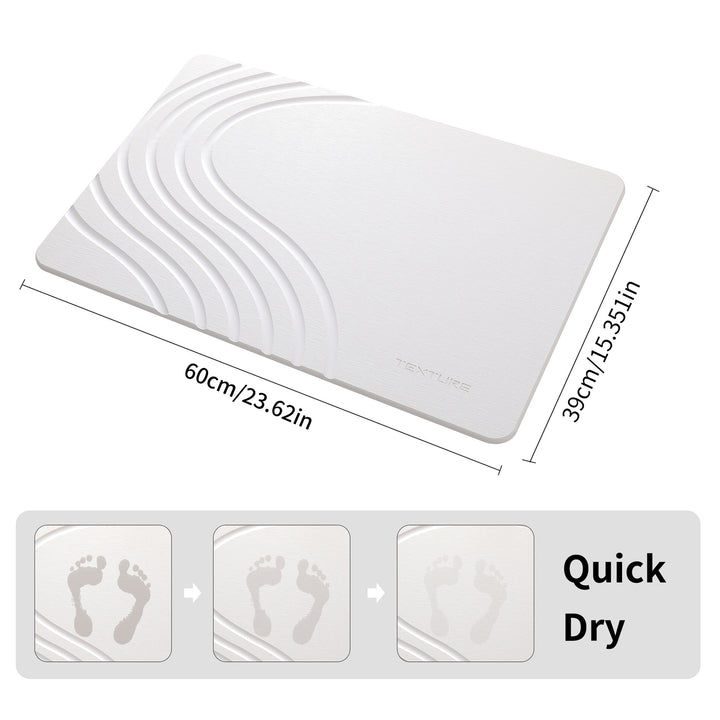 Absorbent Bathroom Mat