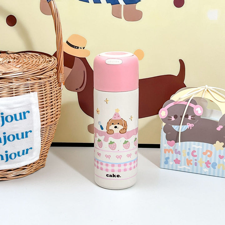 Ladies Insulated Drinking Bottle with Cute Design Kalsten