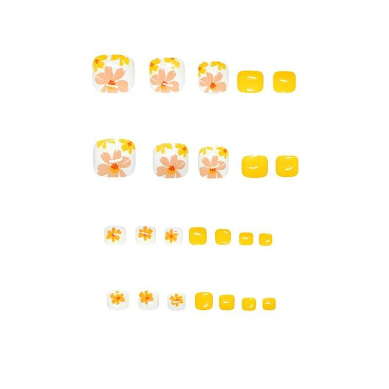 Floral Nail Art Pedicure Set Kalsten