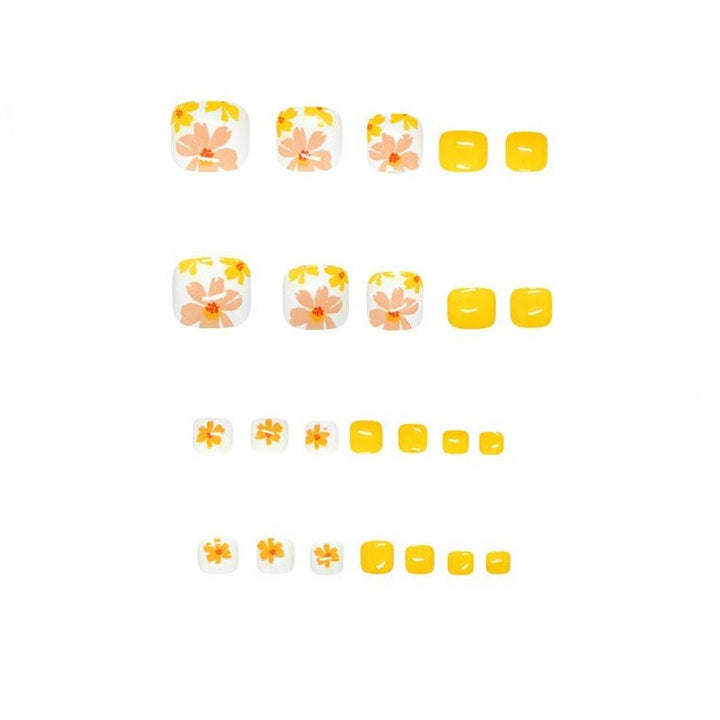 Floral Nail Art Pedicure Set Kalsten
