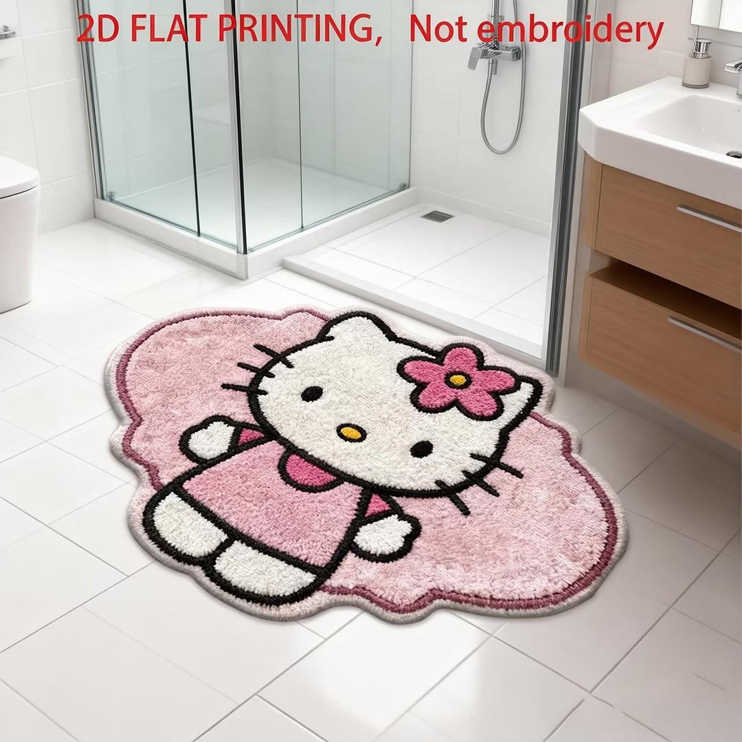 Character-Themed Welcome Mat