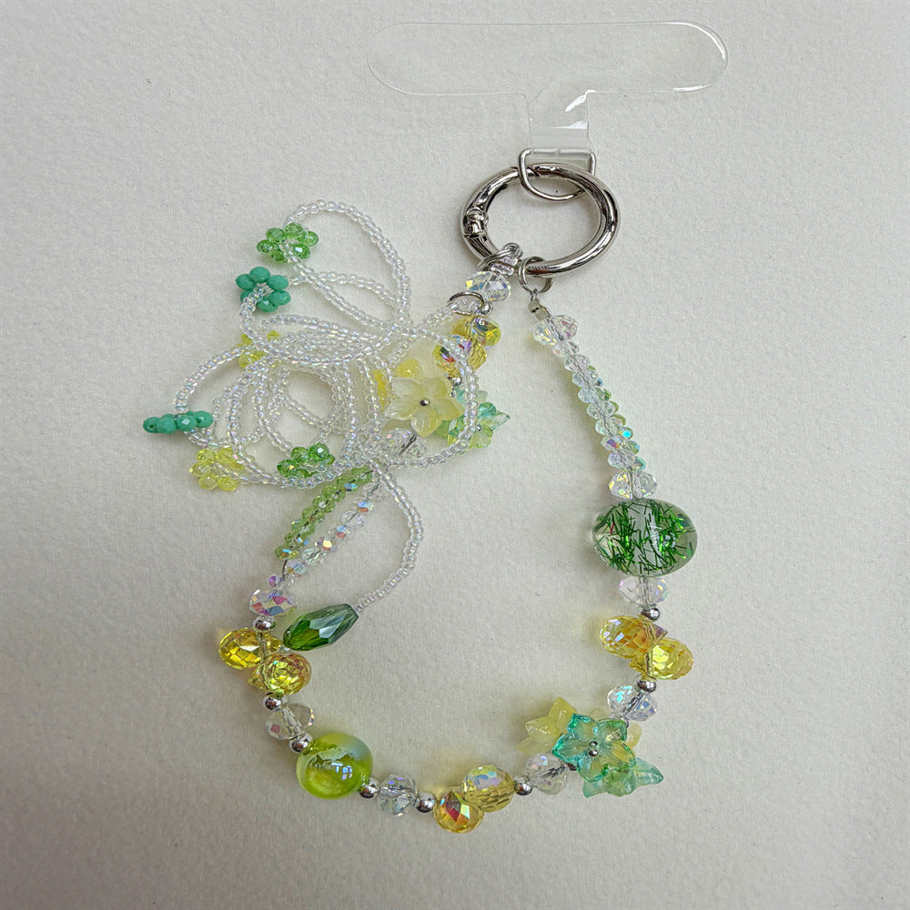 Decorative Floral Charm Keychain Kalsten 1790135410