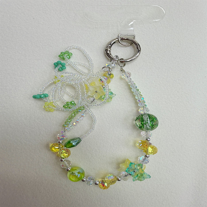 Decorative Floral Charm Keychain Kalsten 1790135410