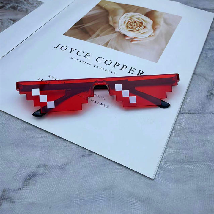 Bold Geometric Shield Sunglasses Kalsten