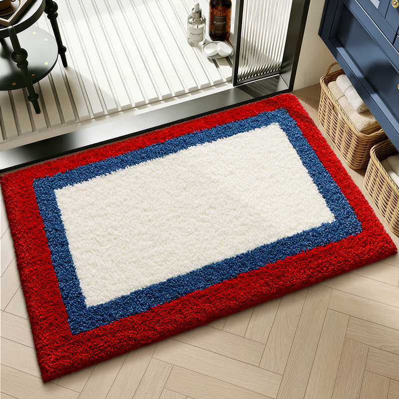 Plush Rectangle Mat